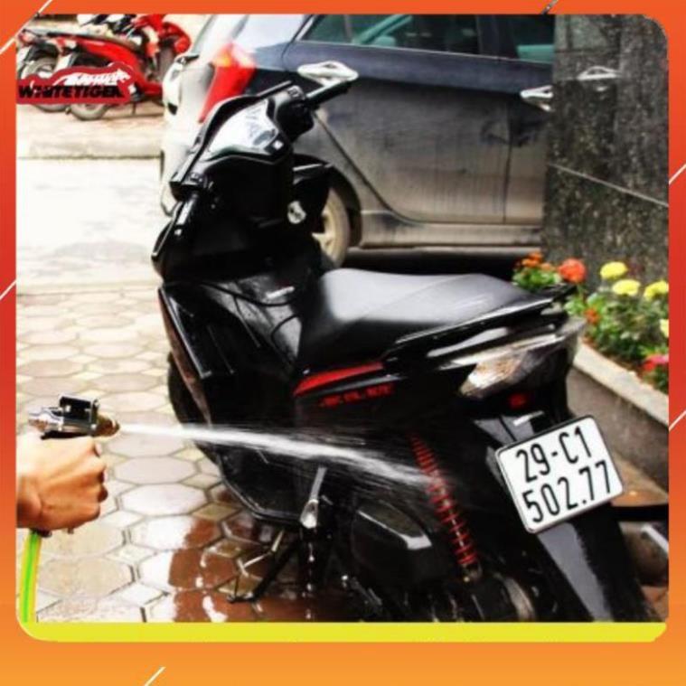Vòi xịt nước rửa xe thông minh làm sạch mọi thứ bằng nước áp lực cao với nhiều chế độ 206236