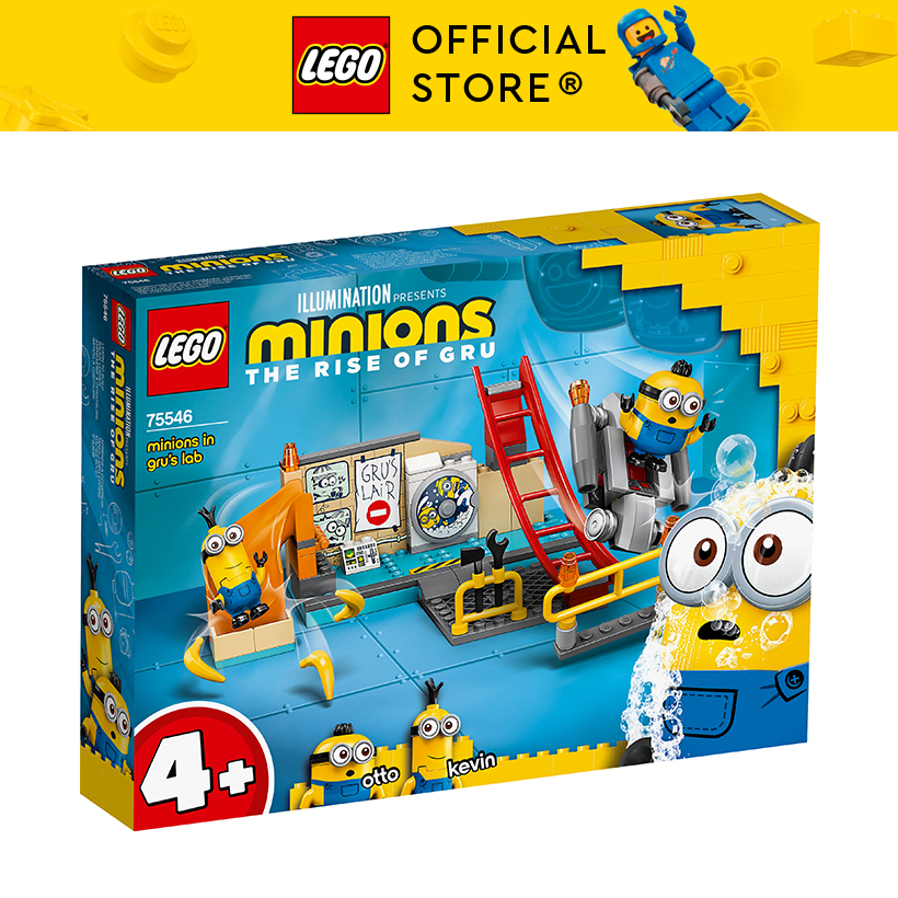 LEGO MINIONS 75546 Phòng Thí Nghiệm Của Gru