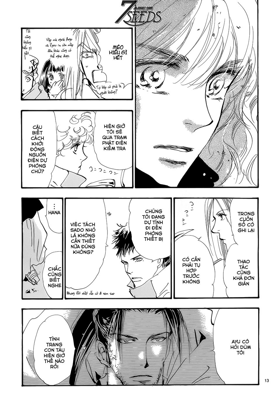 mầm sống chapter 164 14