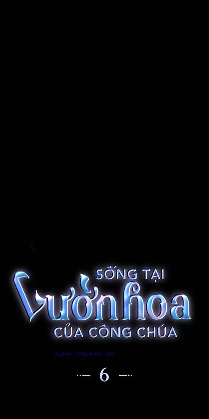 sống trong vườn hoa của công chúa chapter 6 1