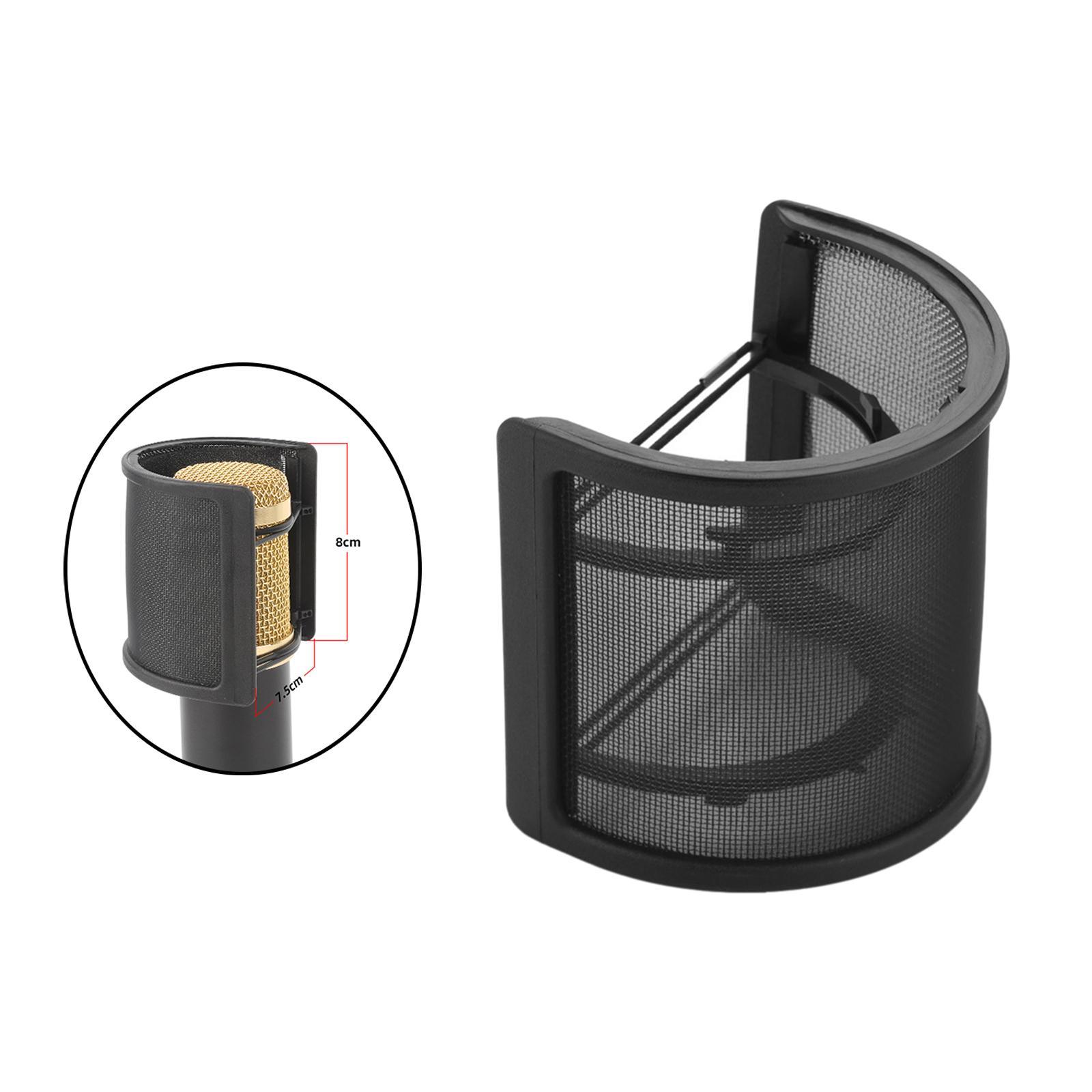 Microphone Windscreen Microphone Accessories Microphone Filter for Studio