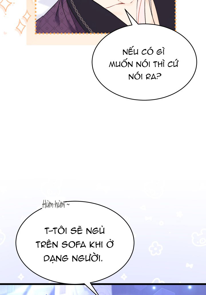 mối liên kết giữa báo đen và bé thỏ chapter 53 45