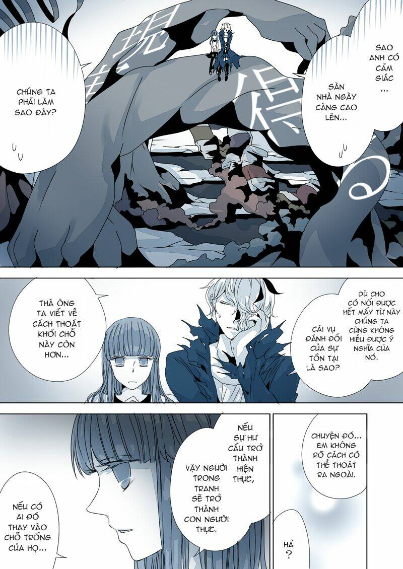 ib doujinshi - labyrinth of the blue king chapter 6 12