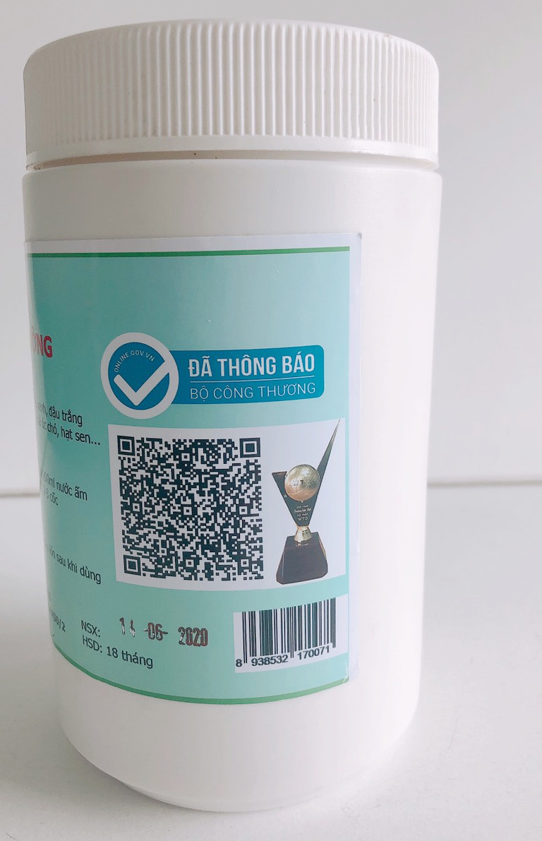 Ngũ Cốc Dinh Dưỡng - Ngũ Cốc Lợi Sữa - Sản phẩm an toàn phù hợp với mọi người - Hủ 500gr