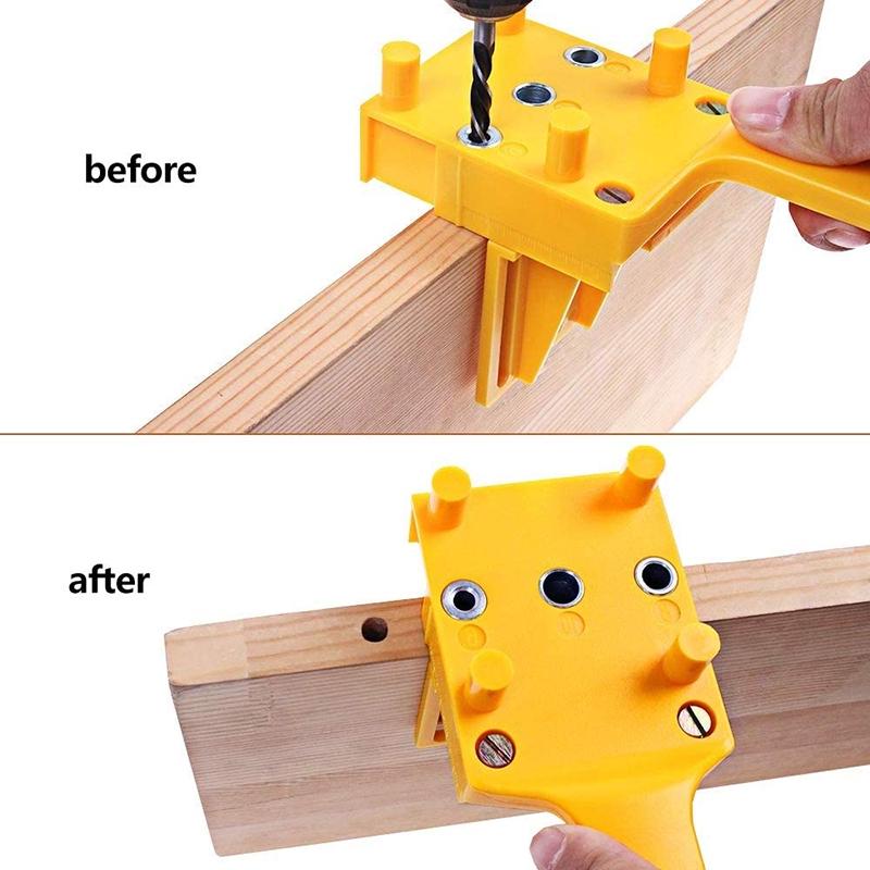Dụng Cụ Định Vị Lỗ Khoan Gỗ