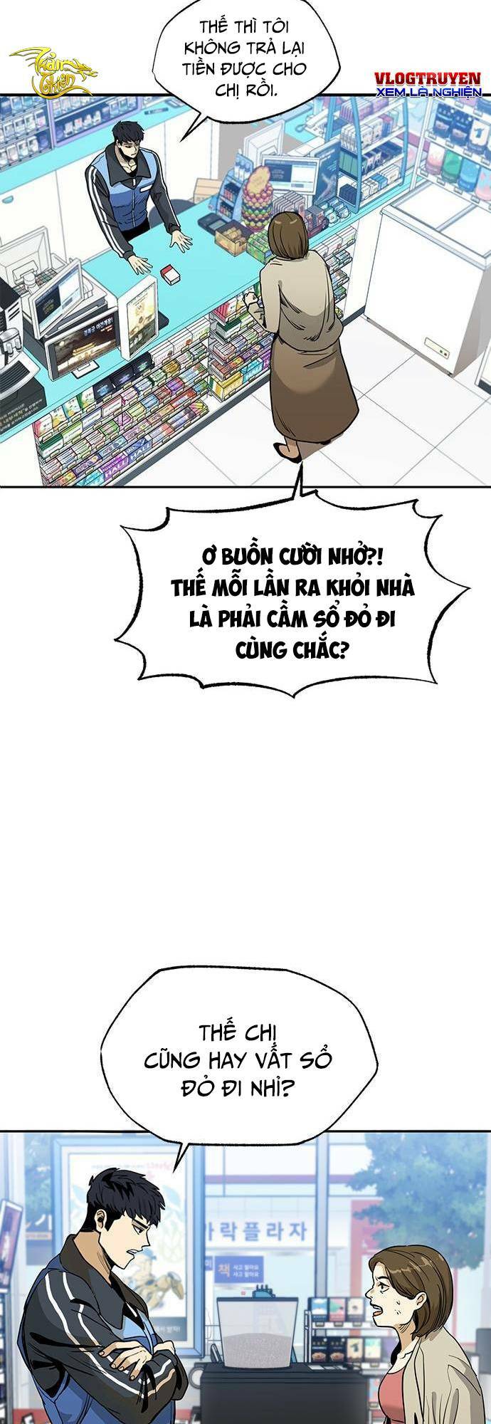 Vua Võ Đài chapter 1 6