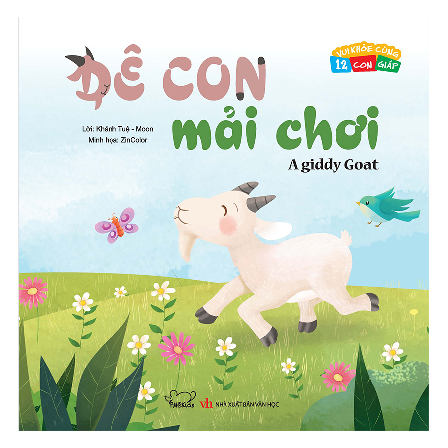 Vui Khỏe Cùng 12 Con Giáp - Dê Con Mải Chơi - A Giddy Goat