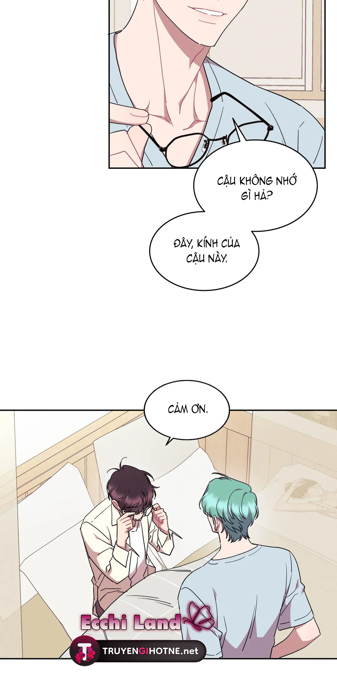 thang đo tình yêu 100% chapter 6.1 7