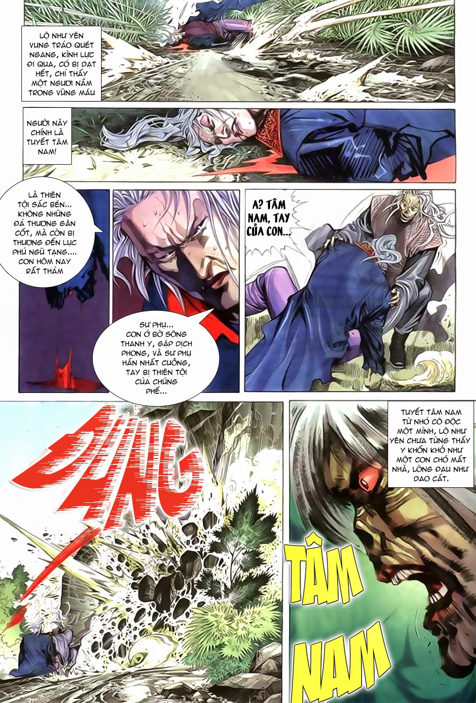 phong vân chapter 293 22