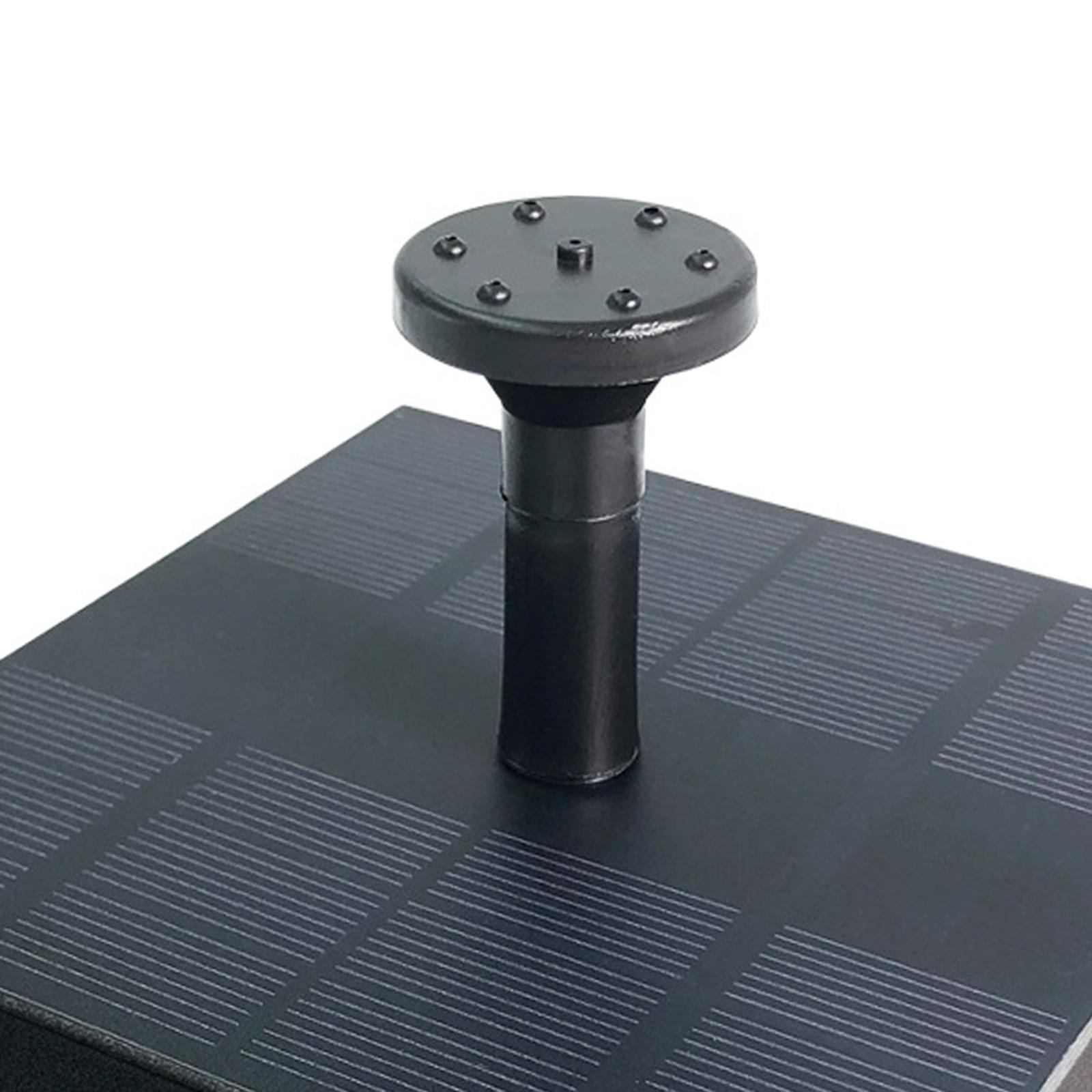 Solar Fountain Solar Water Pump Floating Fountain Outdoor Fountain for Outdoor Small Pond