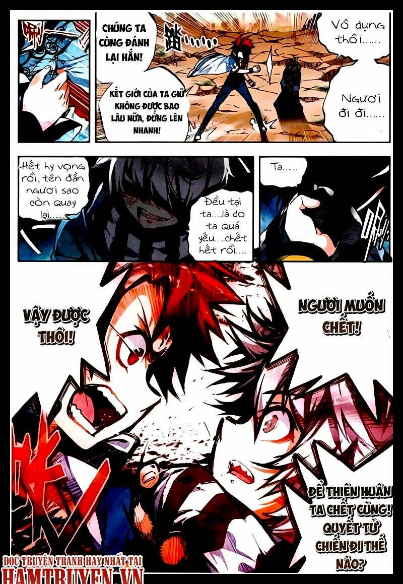 nộ lương tinh không chapter 32 5