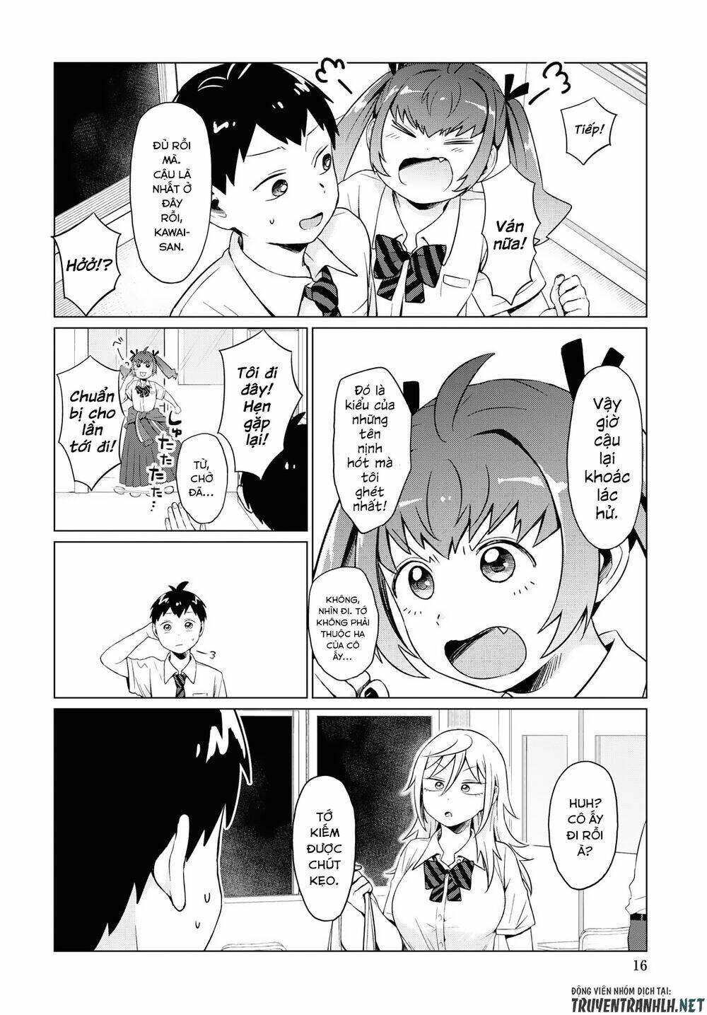 tonari no furi-san ga tonikaku kowai chapter 11 12