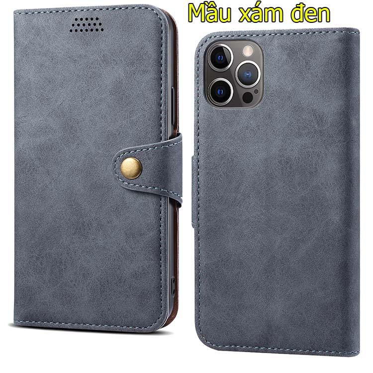 Bao da dành cho iPhone 12 pro max/ 11 pro max dạng ví đa năng
