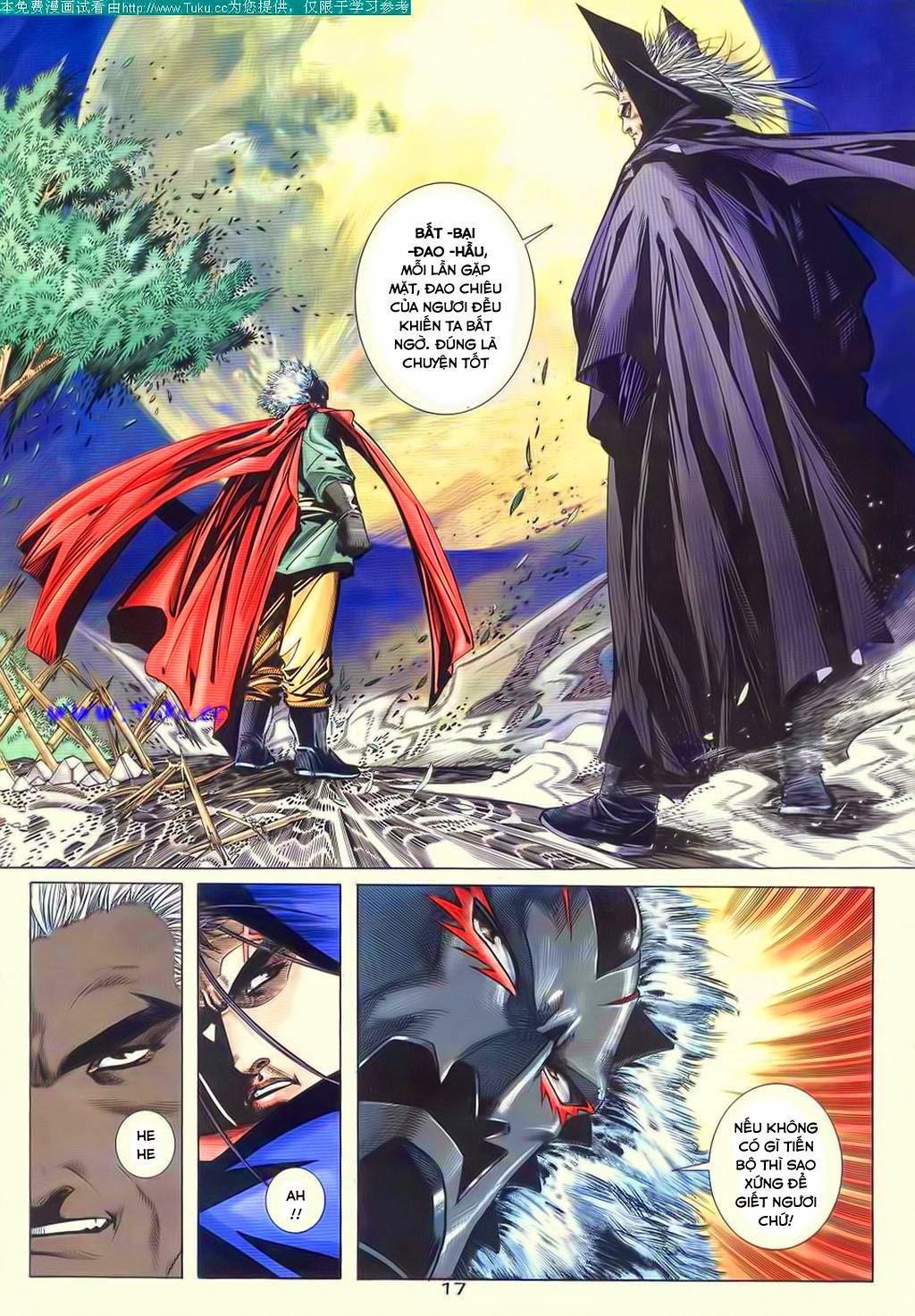 bá đao chapter 58 18