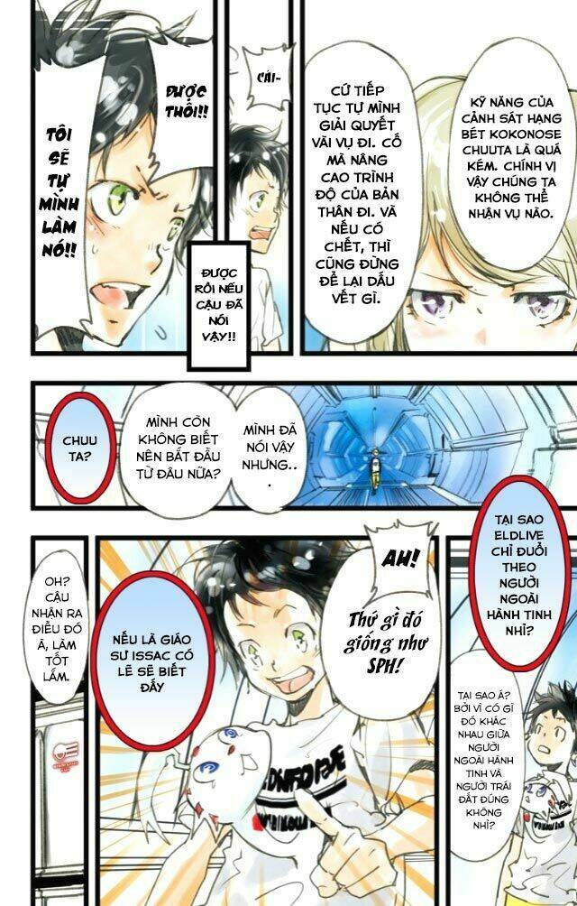 cảnh sát không gian chapter 3.2 9