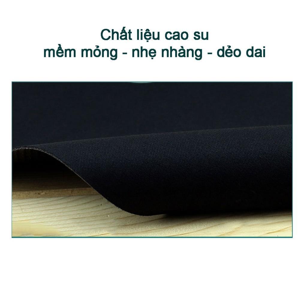 Lót chuột miếng lót chuột pad chuột siêu xinh, chất liệu cao su bề dẻo, bề mặt di chuyển mượt mà, chống trơn trượt