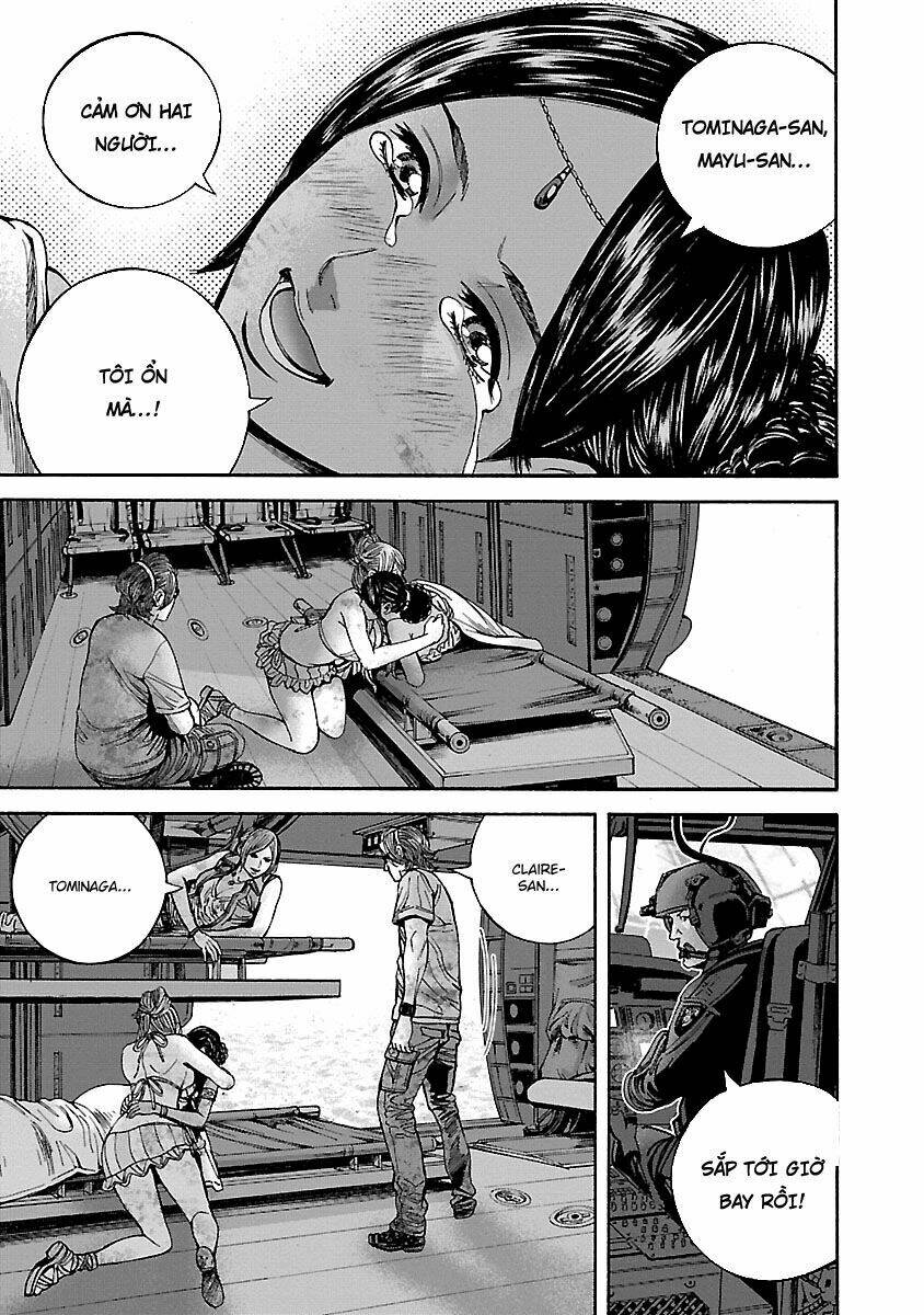 biohazard - heavenly island chapter 46 7