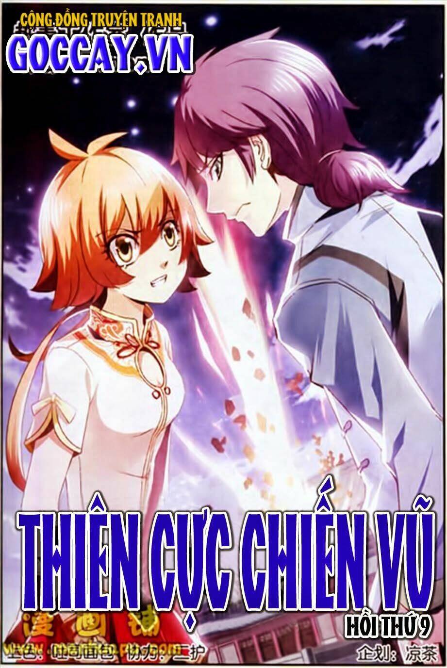 thiên cực chiến vũ chapter 9 1