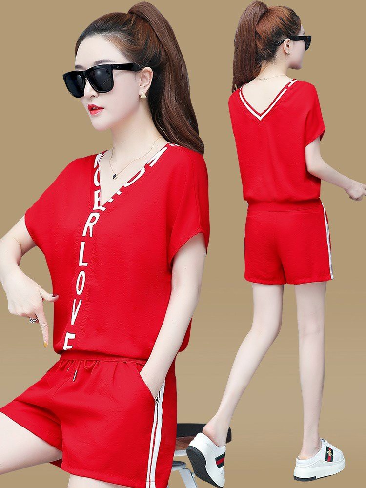 Sét đồ bộ nữ cổ tim love mặc được 2 mặt thun cotton 100% cao cấp đồ bộ mặc nhà dạo phố siêu xinh