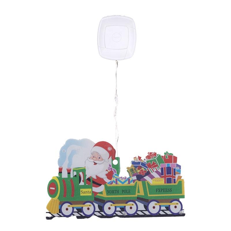 Đèn LED treo cửa sổ trang trí giáng sinh