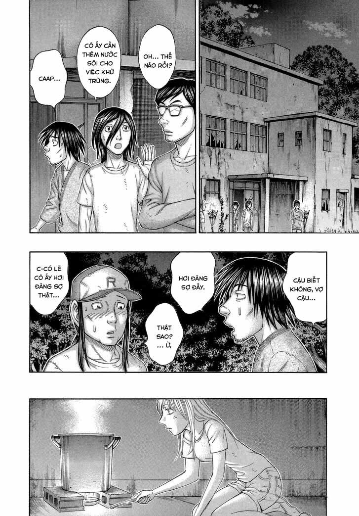 đảo tự sát chapter 153 8