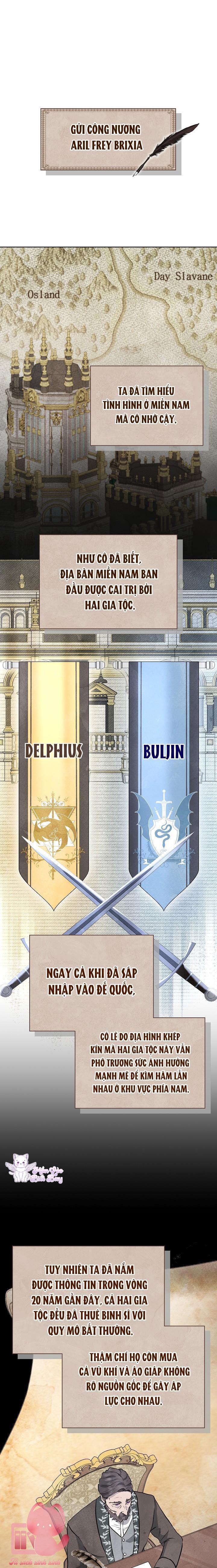 kể từ giờ, công nương sẽ đình công chapter 15 1