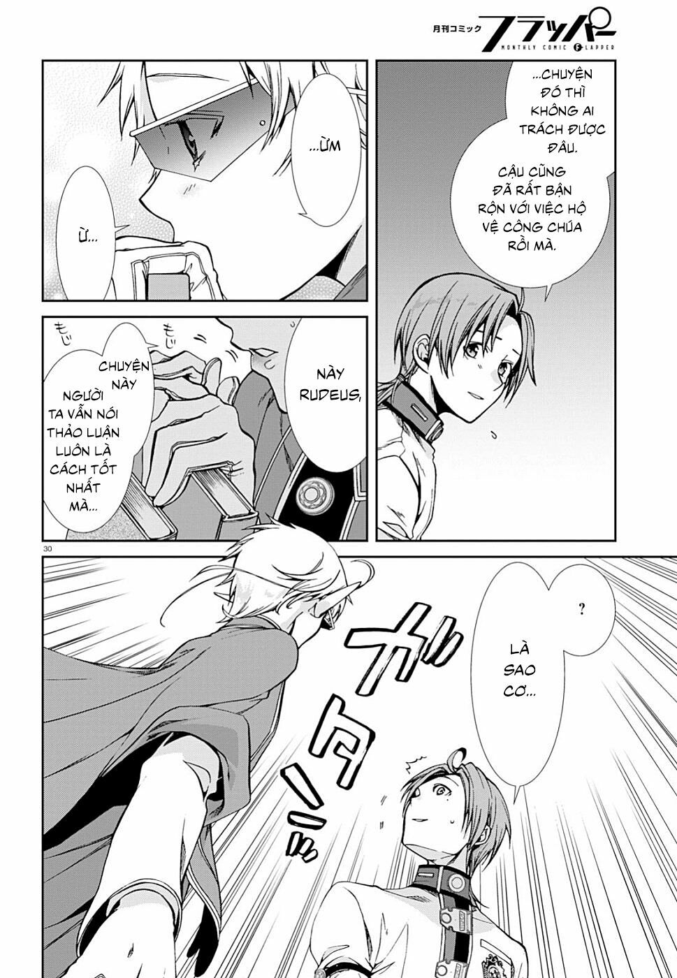 thất nghiệp chuyển sinh - làm lại hết sức chapter 56 30