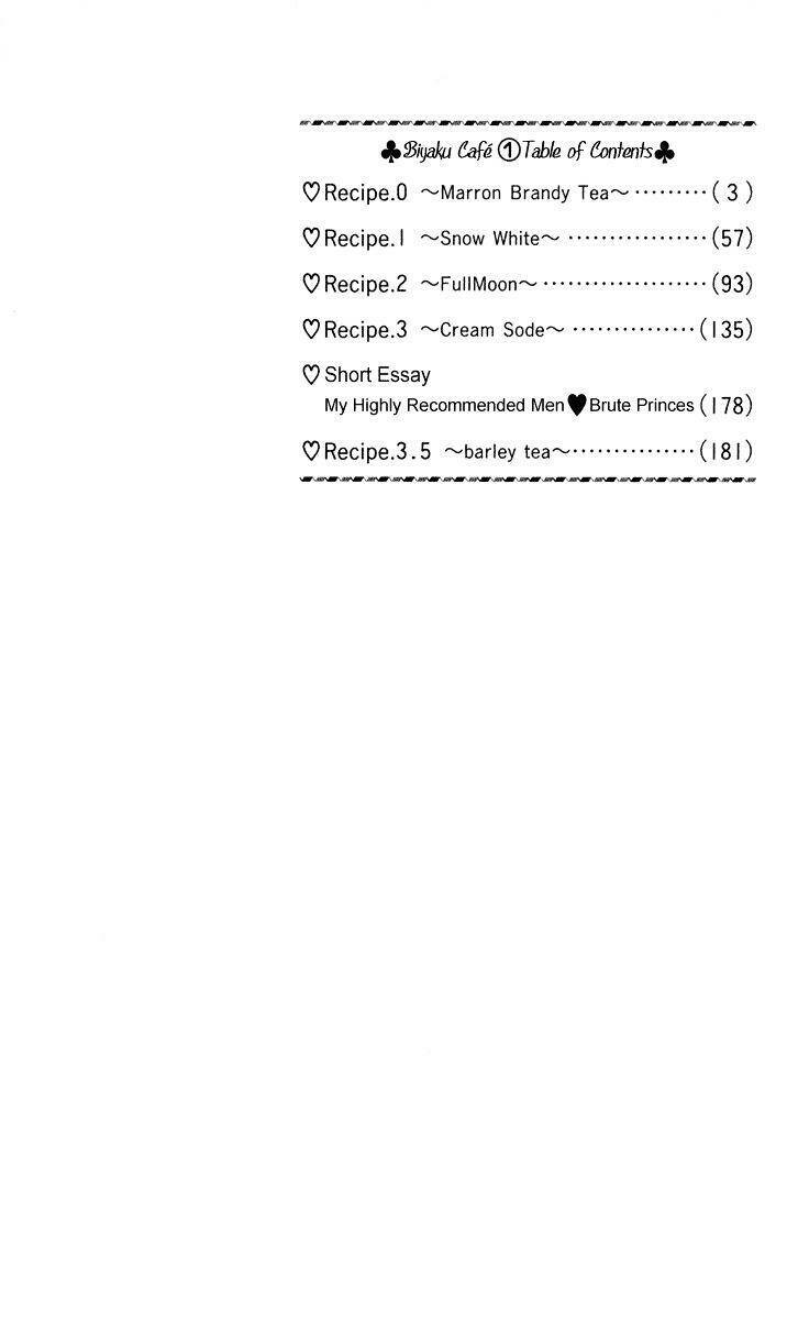 biyaku cafe chapter 1 2