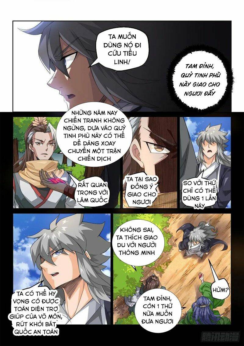 quyền bá thiên hạ hựu tam đỉnh chapter 12 2