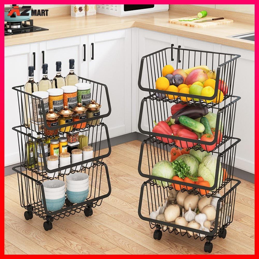 Giá Để Đồ Kệ Để Đồ Nhà Bếp Sơn Tĩnh Điện Cao Cấp