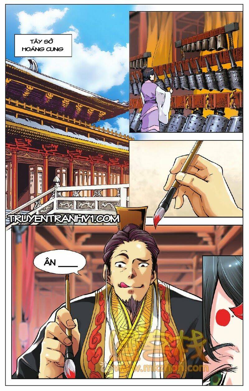 tuyết trung hãn đao hành chapter 3.1 8