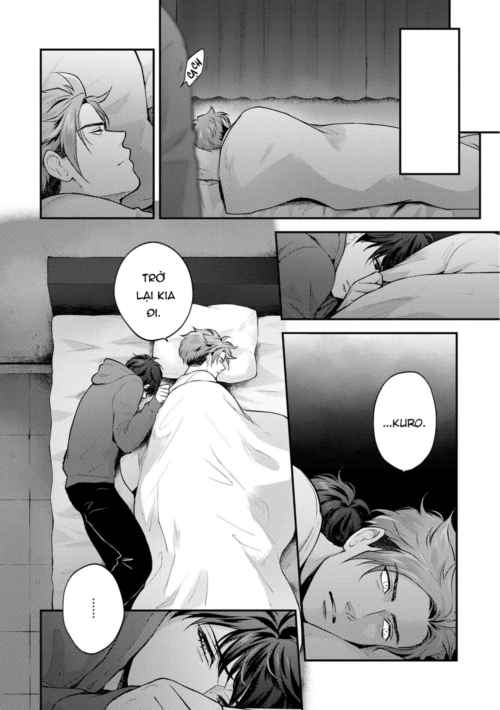 Sói Cô Đơn Và Quạ Đáng Yêu chapter 3 - Trang 12