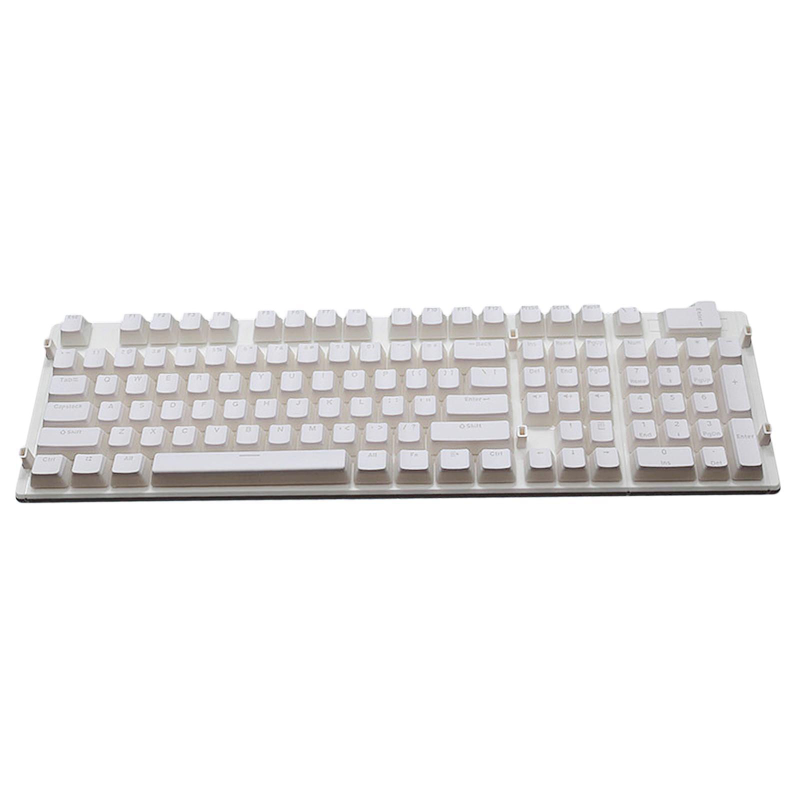 Pudding  Set for   Mechanical Keyboard White