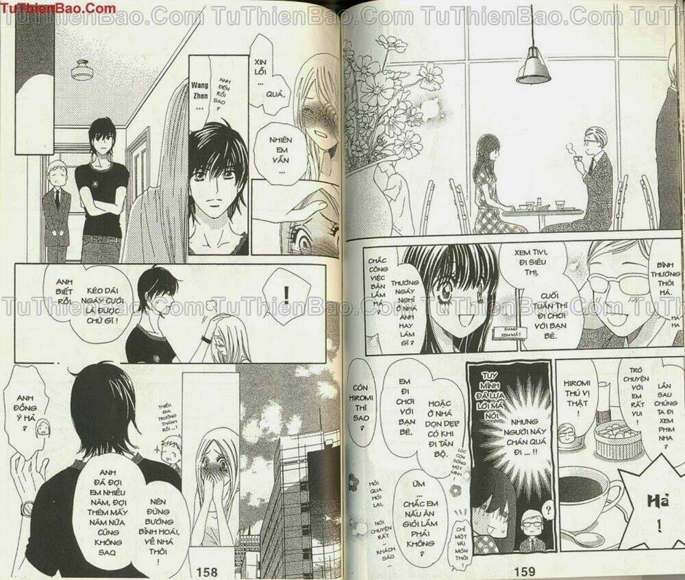 mối tình kỳ lạ chapter 4 78