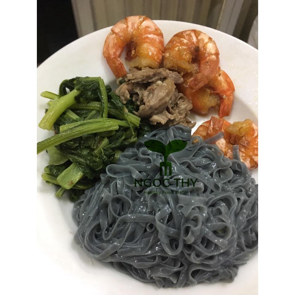 Combo 2 gói bún phở gạo lứt ĐEN ăn eatclean giảm cân NT Food