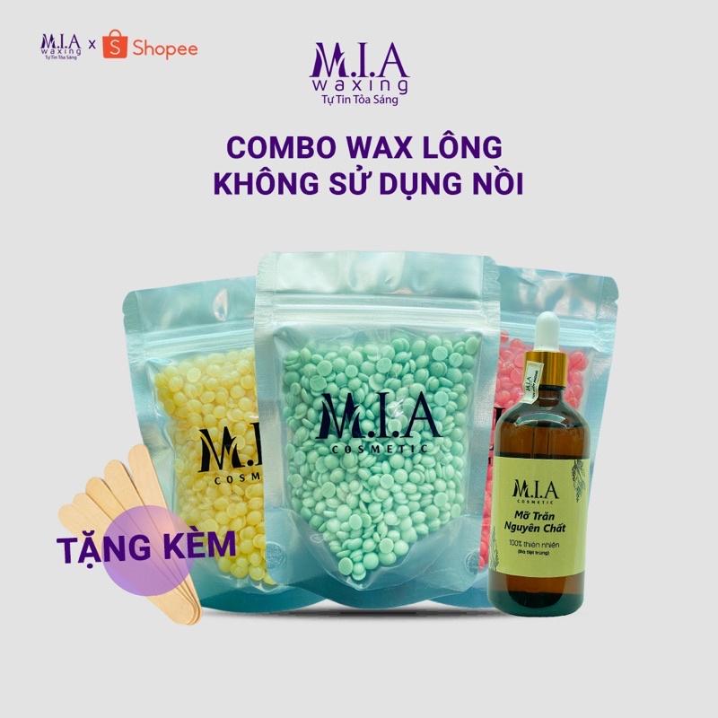 Combo 200gr Sáp Wax Lông Beans và Mỡ Trăn