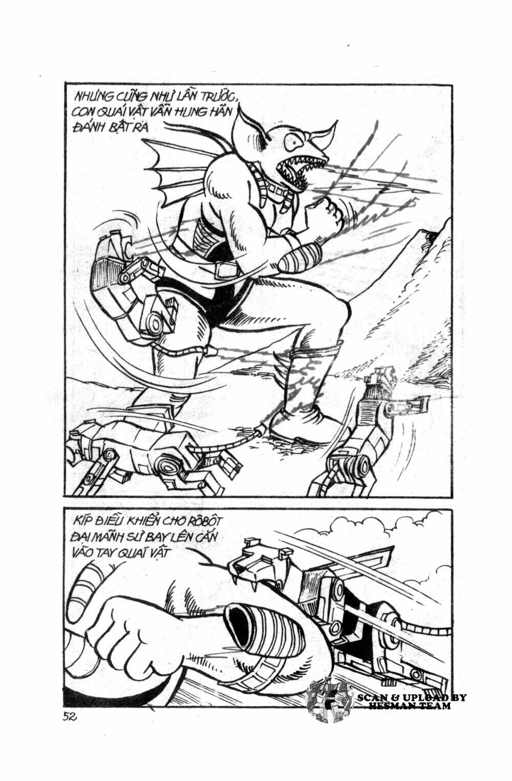 dũng sĩ hesman chapter 2 52