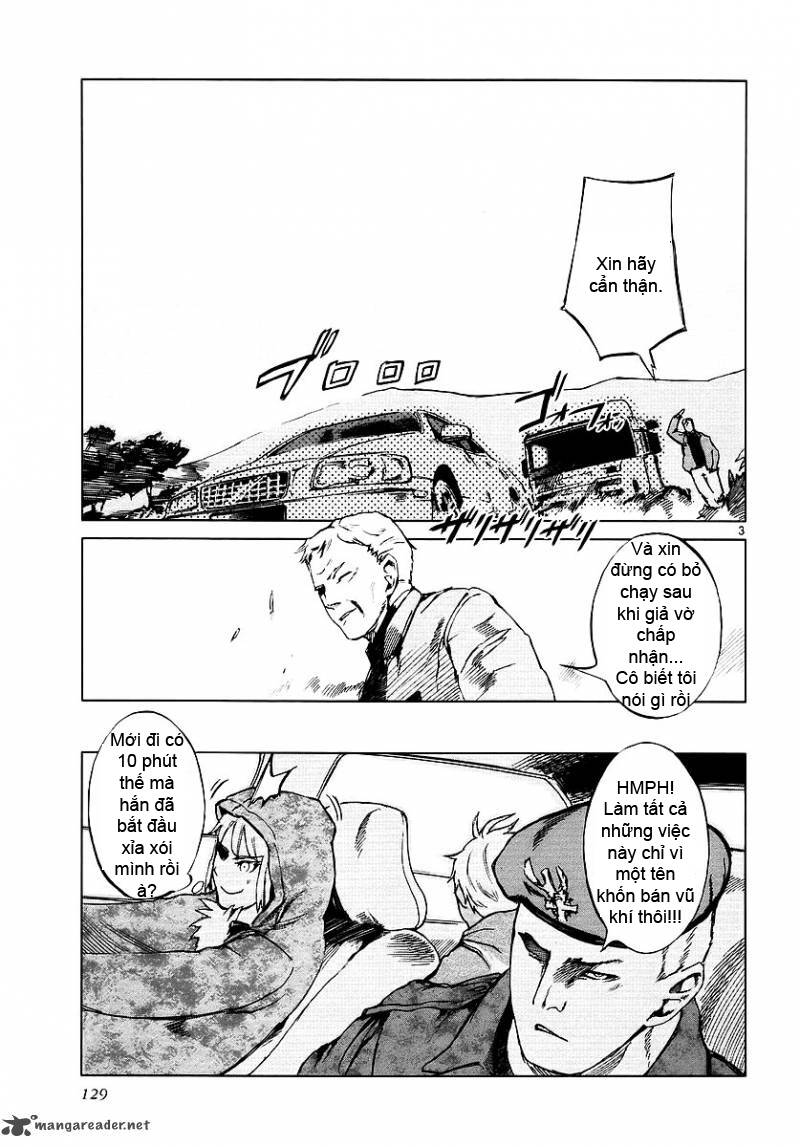 mãng xà trần gian chapter 4 4