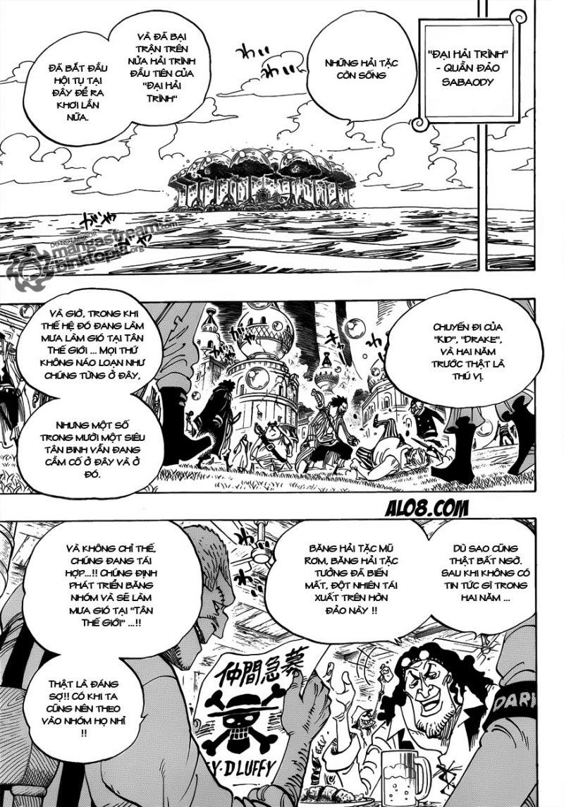 đảo hải tặc - one piece chapter 598 5