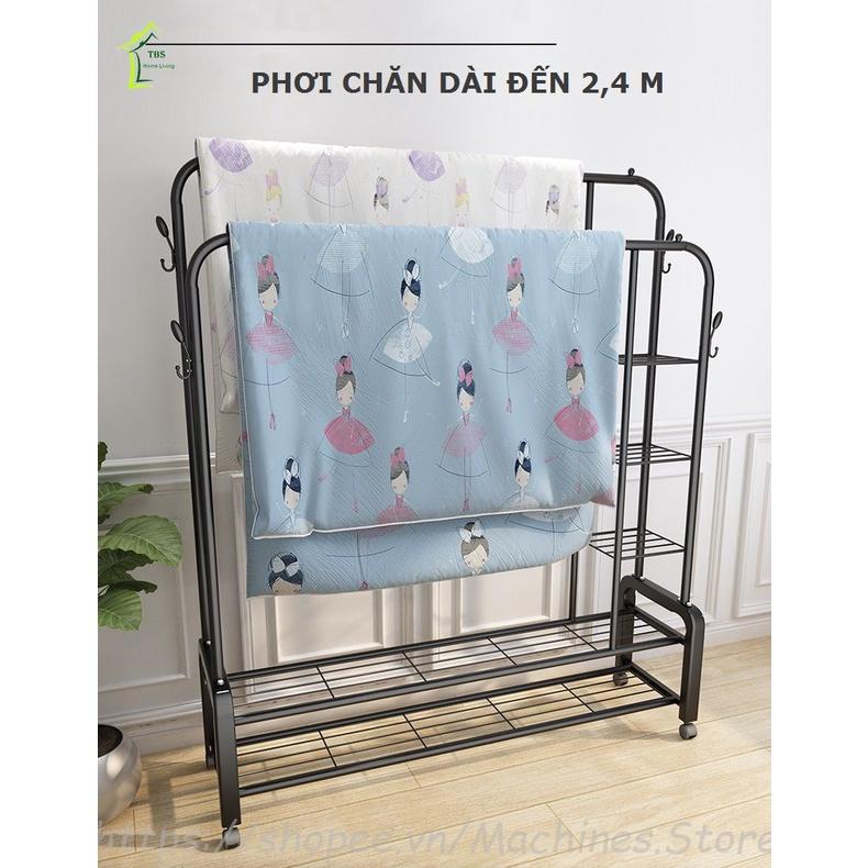 Giá Treo Quần Áo Đa Năng Cỡ Lớn X65