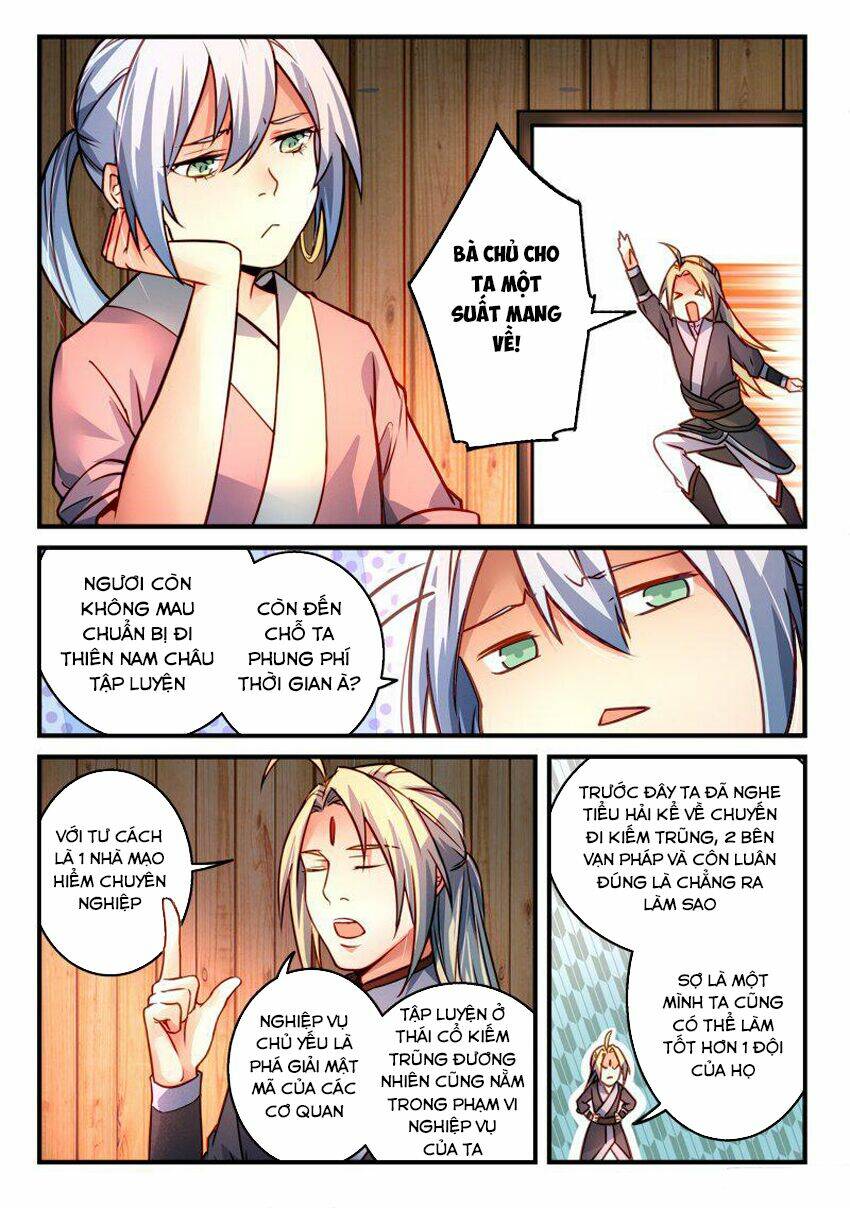 trước kia có tòa linh kiếm sơn chapter 295 6