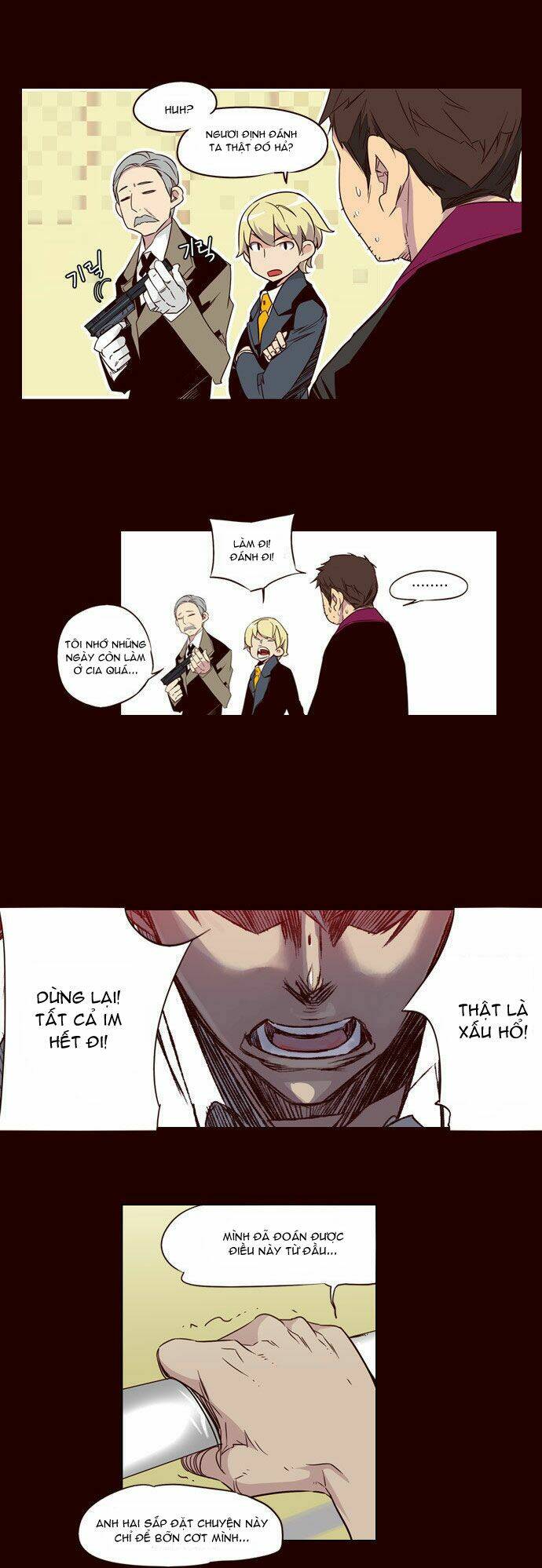 nữ sinh trường wilds chapter 63 16