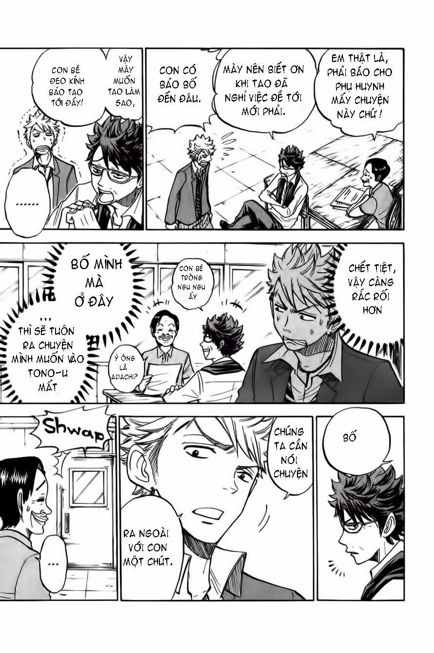 yankee-kun to megane-chan - nhóc quậy và nhỏ 4 mắt chapter 177 9