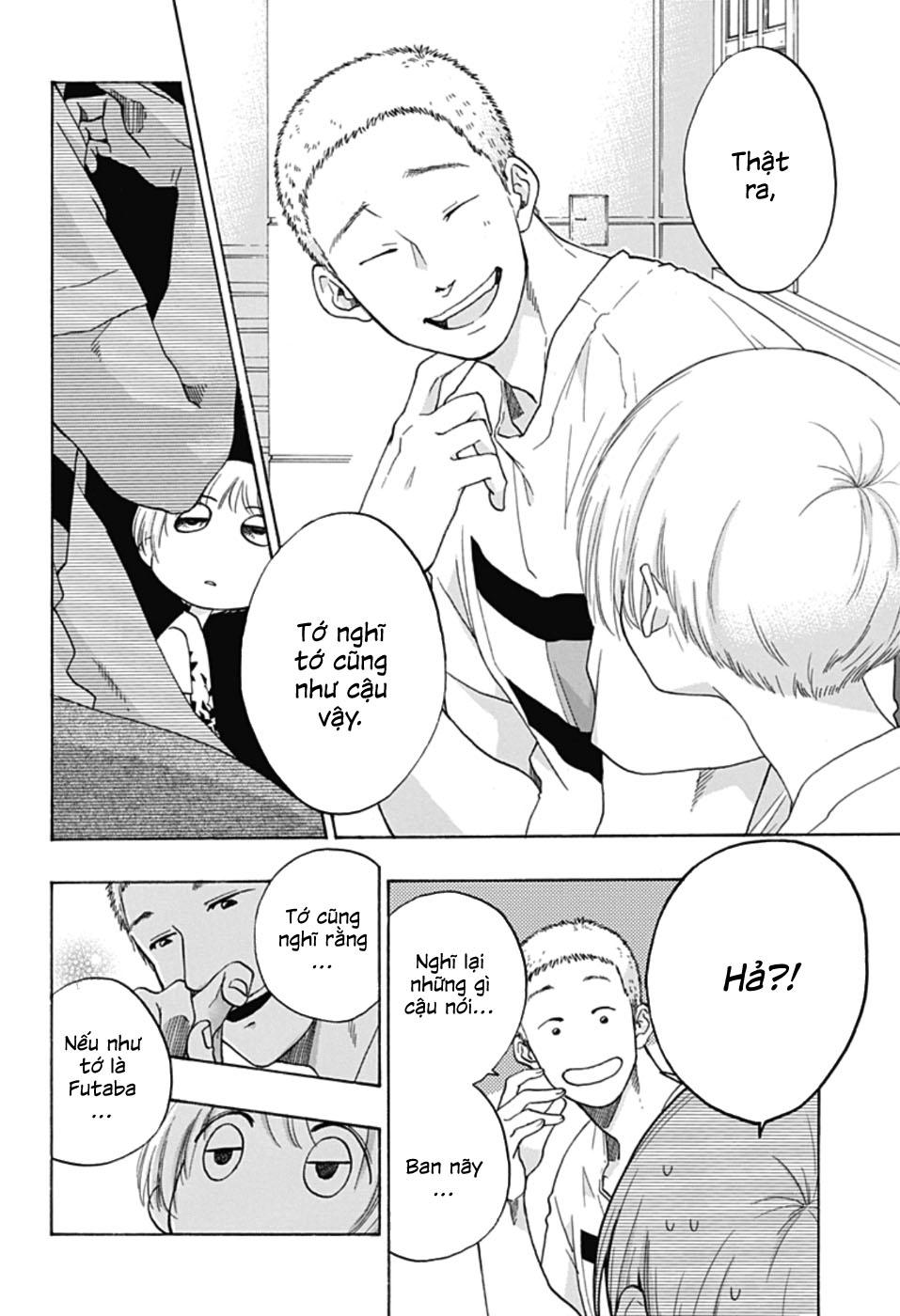 tình yêu thuần khiết của tuổi trẻ chapter 24 25