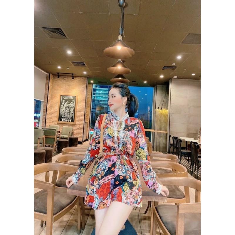 Set hoạ tiết viền ren