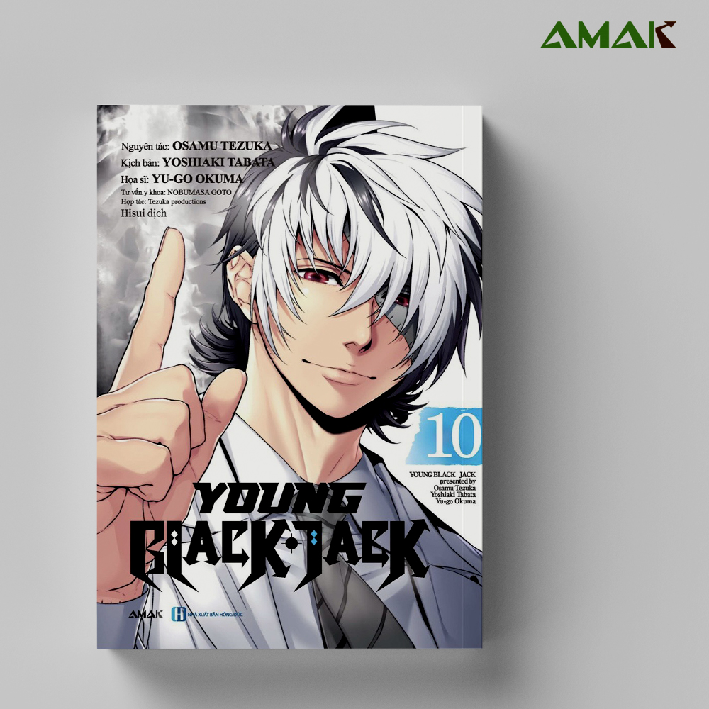 [Truyện Tranh] Young Black Jack - Tập 10