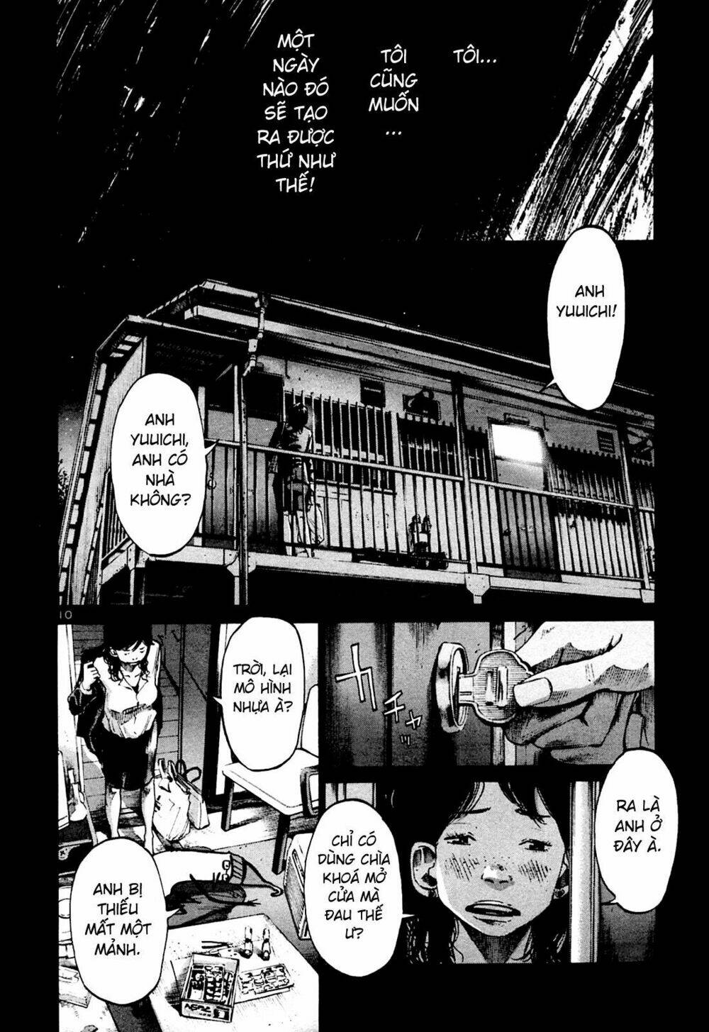 chúc ngủ ngon, punpun chapter 33 10