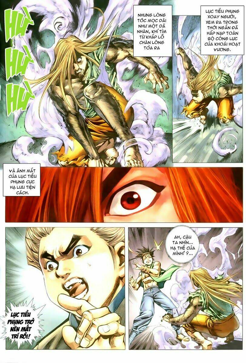 cổ long quần hiệp chapter 9 19