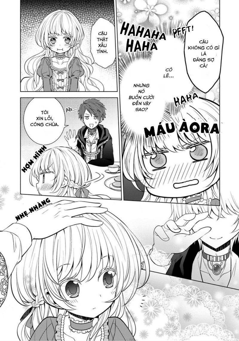 công chúa tái sinh hôm nay cũng phá flag chapter 6 21
