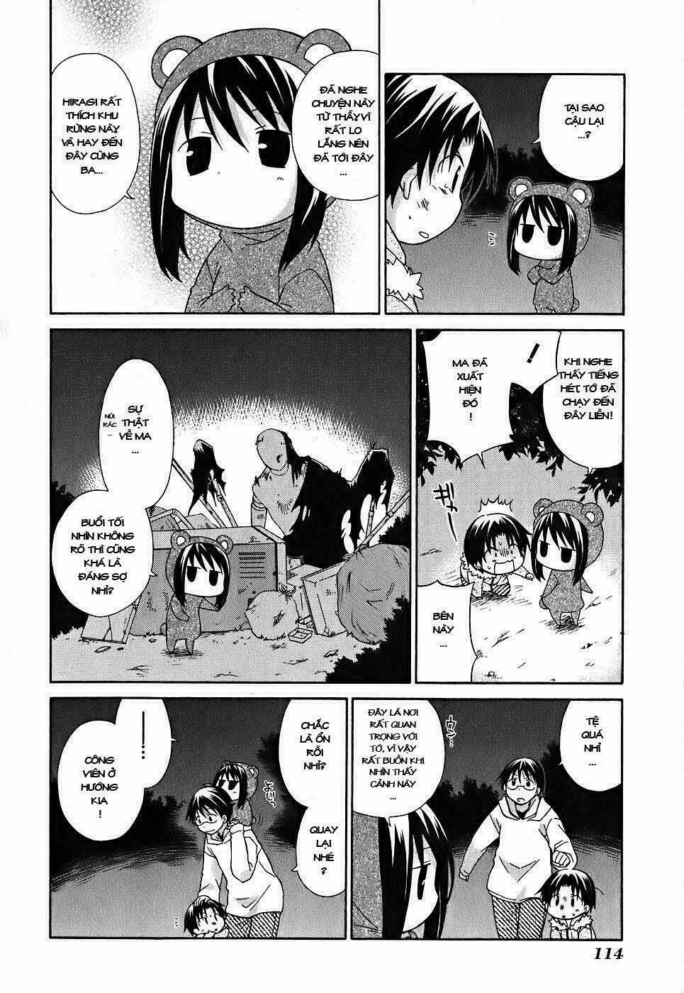 hanamaru yochien chapter 9 11